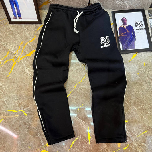 Pants with zipper ( Black)