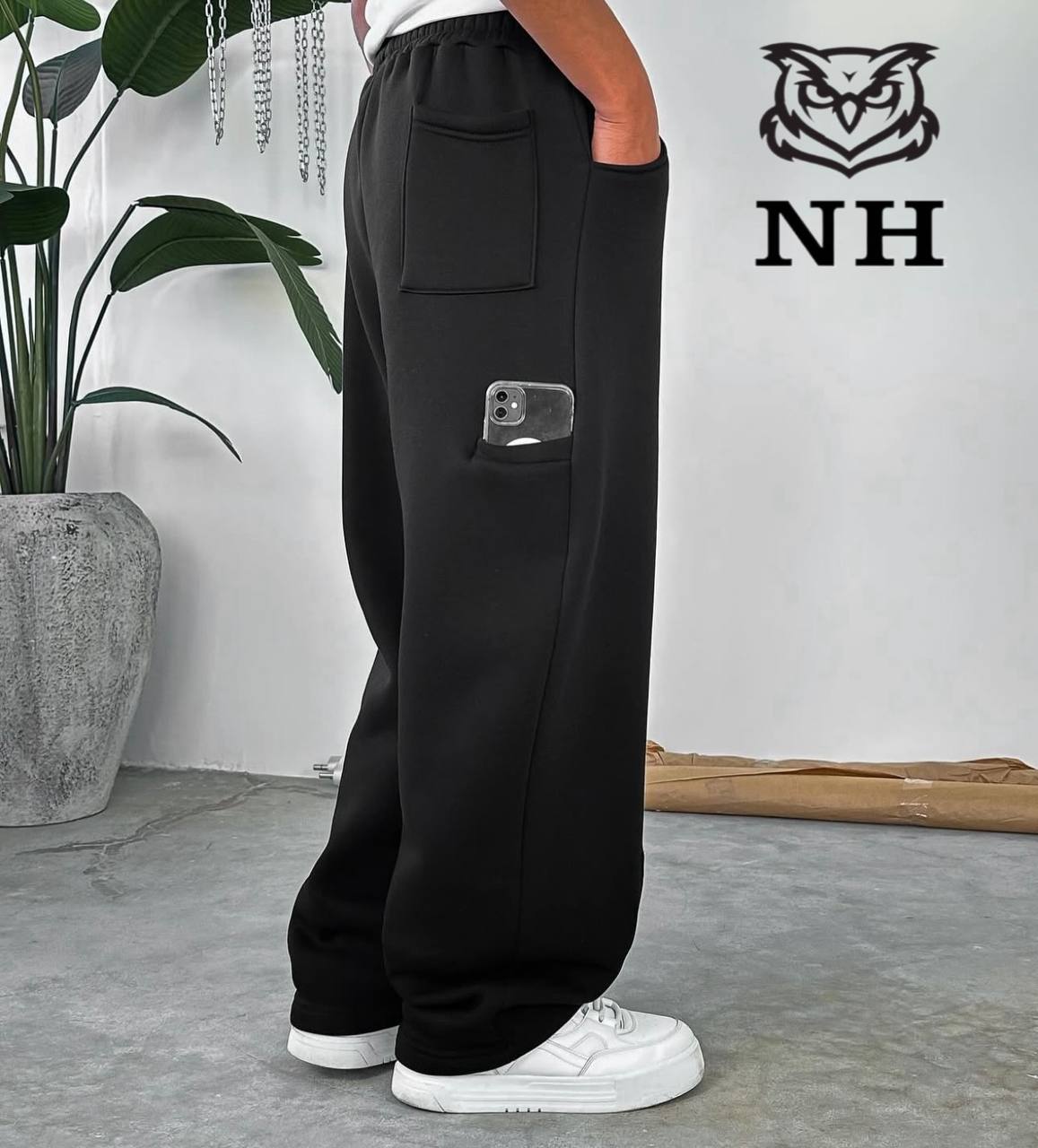 90 pants (black)