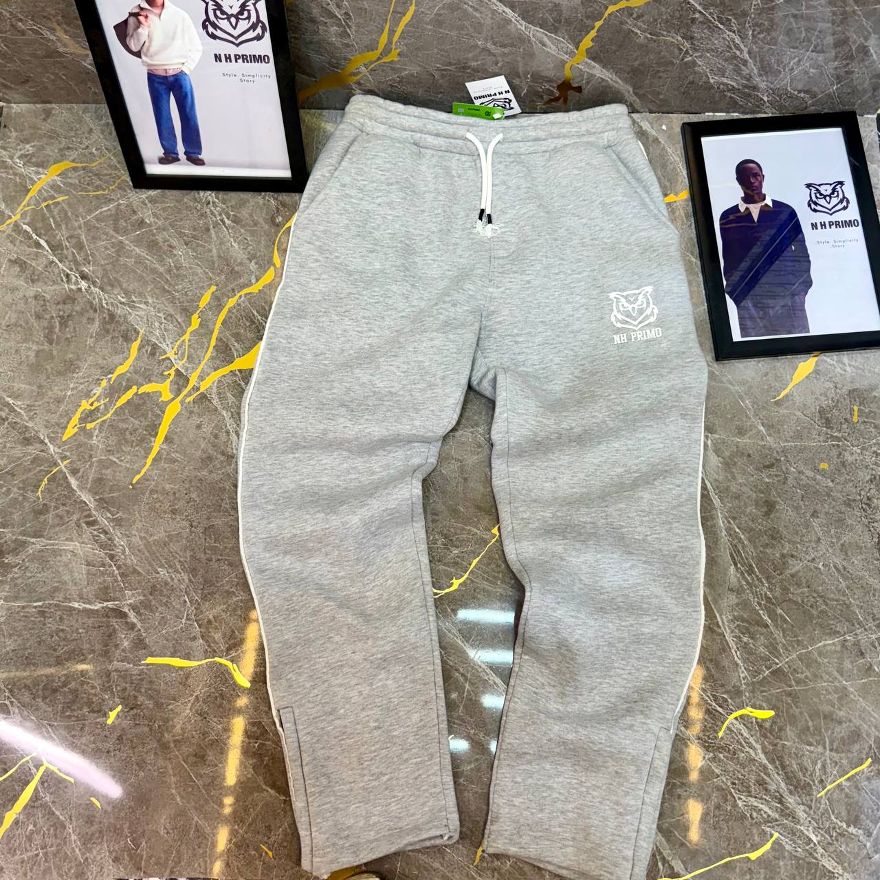 Pants with zipper ( Shania)