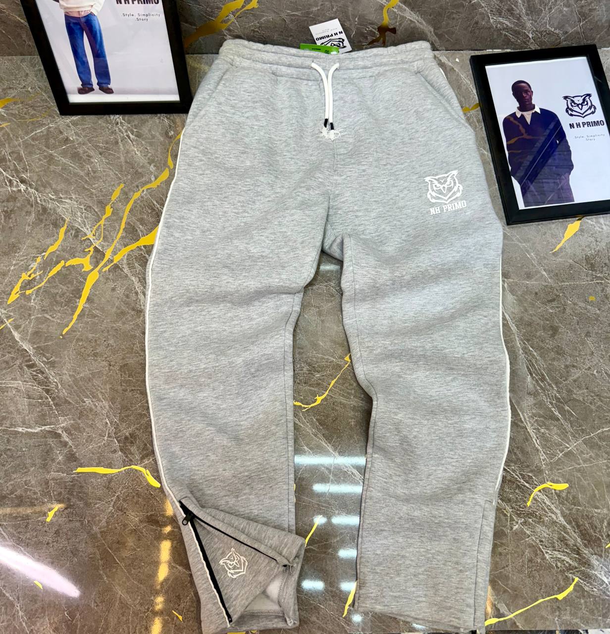 Pants with zipper ( Shania)