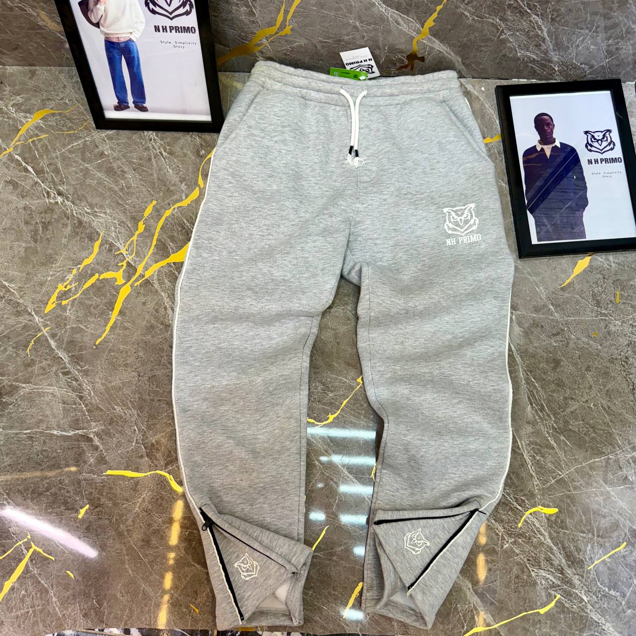 Pants with zipper ( Shania)